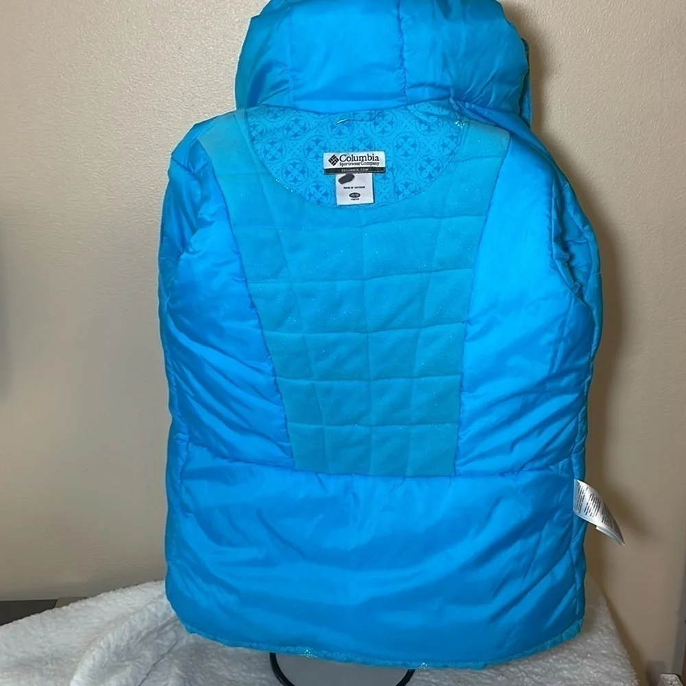 COLUMBIA Nylon Winter Jacket Size 14/16